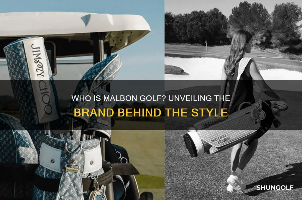 who is malbon golf