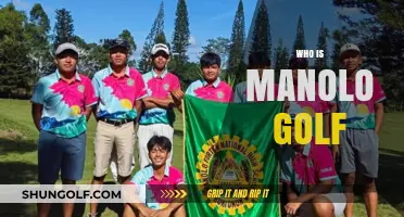 Unveiling Manolo Golf: The Rising Star in Professional Golf