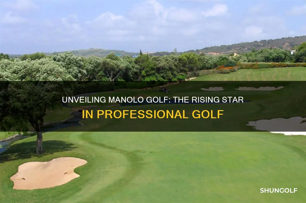 who is manolo golf