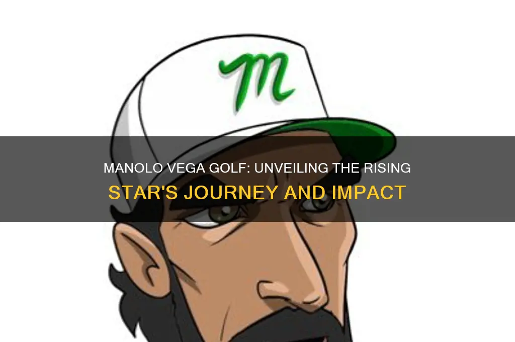 who is manolo vega golf