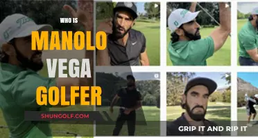 Golf Star Manolo Vega: Life and Achievements