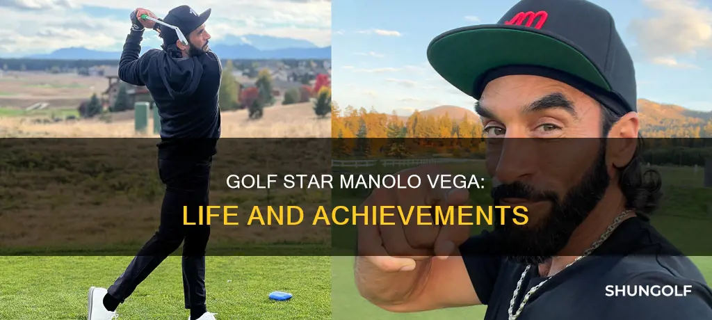 who is manolo vega golfer