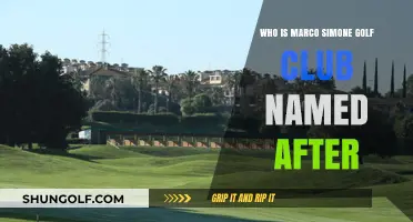 Marco Simone Golf Club: Unveiling the Legacy Behind the Name