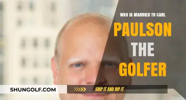 Carl Paulson's Golf Career and Personal Life: Who's His Spouse?