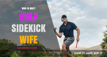 Matt Golf Sidekick Wife: Unveiling the Mystery Behind the Name