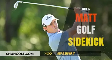 Golf Sidekick Matt: Who Is He?
