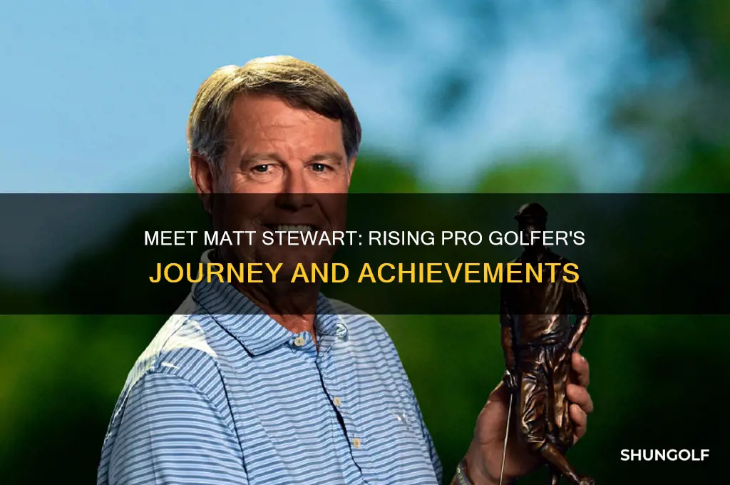 who is matt stewart pro golfer