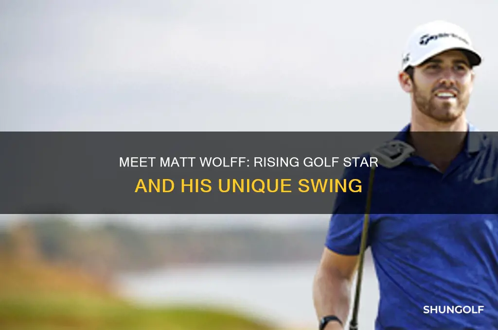 who is matt wolff golfer