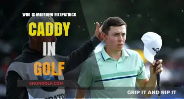 Who is Matthew Fitzpatrick's Caddy? Unveiling the Golf Pro's Trusted Partner