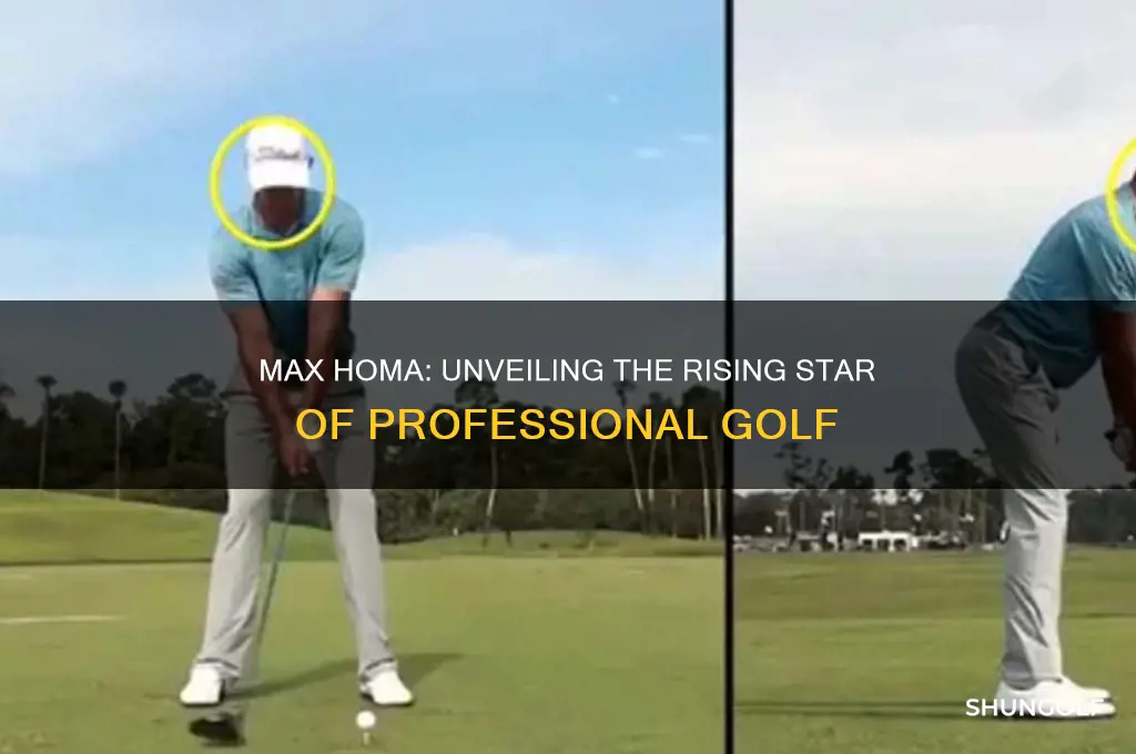 who is max homa golfer
