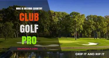 Meet the Golf Pro at Medina Country Club: Expertise and Passion