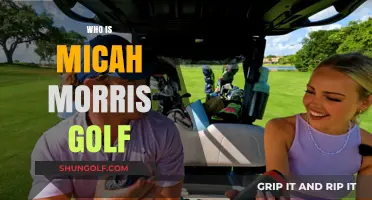 Micah Morris Golf: Unveiling the Rising Star's Journey and Impact