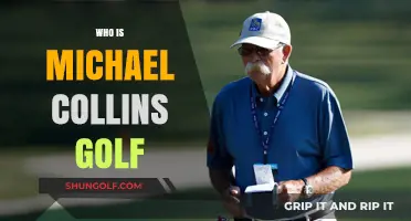 Michael Collins: Unveiling the Golf Caddie Behind the Legend
