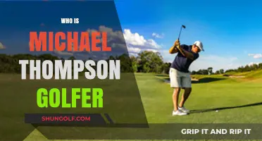 Michael Thompson: Unveiling the Journey of a Professional Golfer