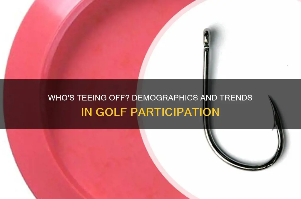 who is most likely to golf