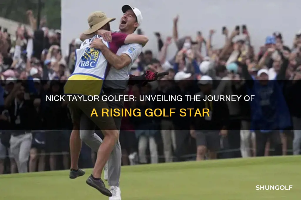 who is nick taylor golfer