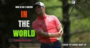 Unveiling the Reigning Champion: Who Tops the Golf World Rankings?