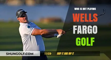 Notable Absences: Golf Stars Who Aren't Teeing Off at Wells Fargo