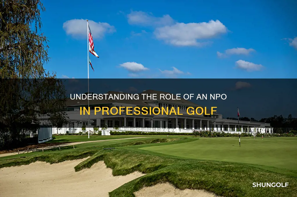who is npo in golf