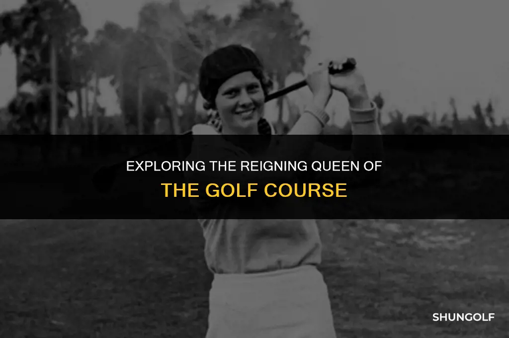 who is number 1 female golf player