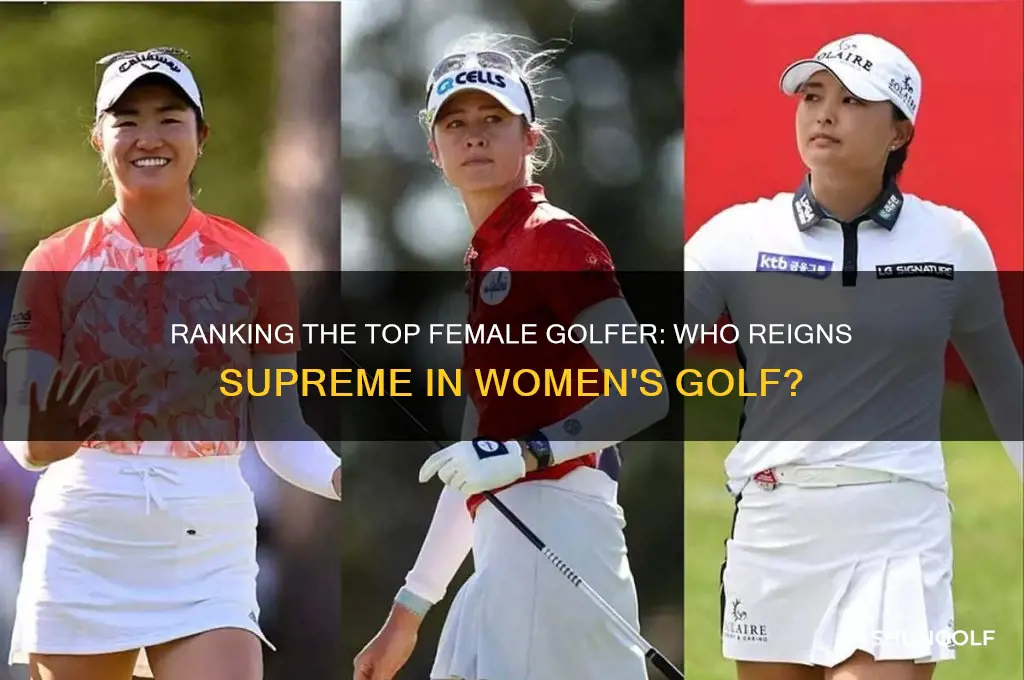 who is number 1 in womens golf
