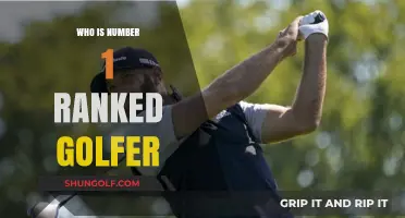 Top-Ranked Golfer: Who's Leading the Pack?