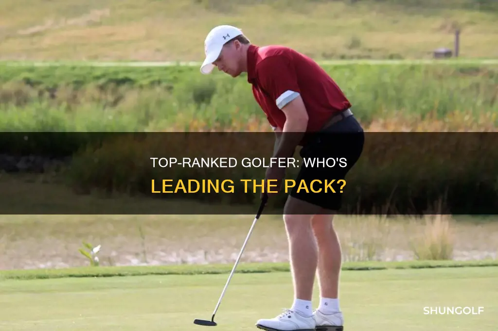 who is number 1 ranked golfer