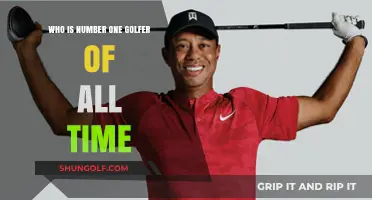 The Greatest Golfer Ever: Unveiling the Ultimate Champion