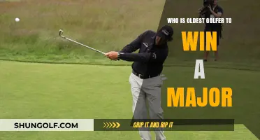 The Oldest Golfer to Win a Major: A Historic Achievement