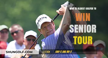 The Oldest Golfer to Win on the Senior Tour: A Record-Breaking Achievement