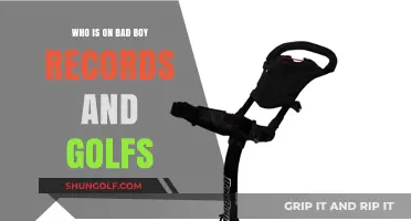 Bad Boy Records Stars Who Tee Off on the Golf Course