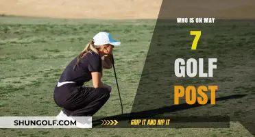 May 7 Golf Post: Unveiling the Featured Golfer of the Day