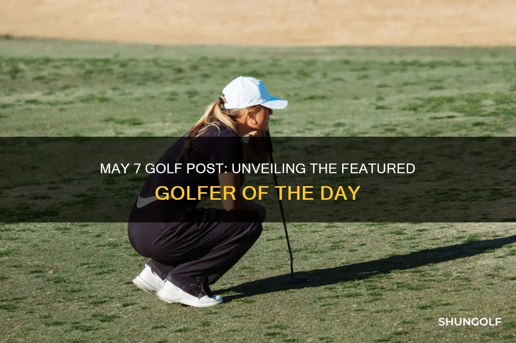 who is on may 7 golf post