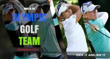 Golf's Olympic Teams: Who's in the Running?
