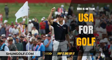 Meet Team USA's Golf Stars: Who's Representing America?