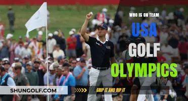 Team USA Golf Olympics: Meet the Star-Studded Lineup for Tokyo