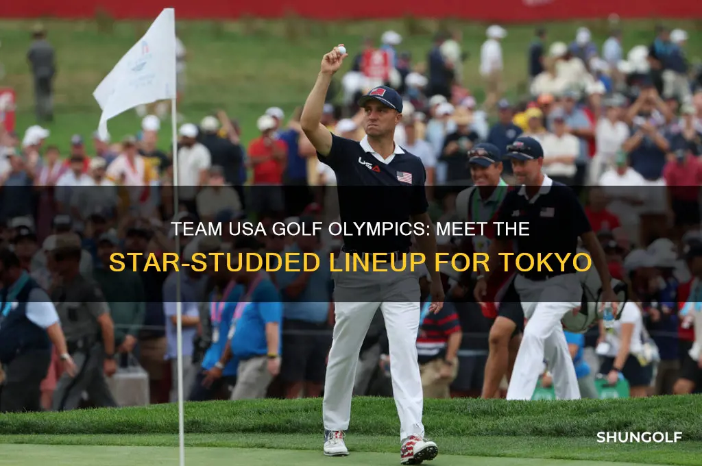 who is on team usa golf olympics