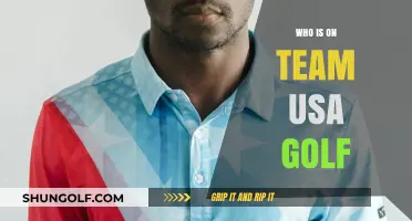 Meet Team USA Golf: The Stars Representing America in 2023