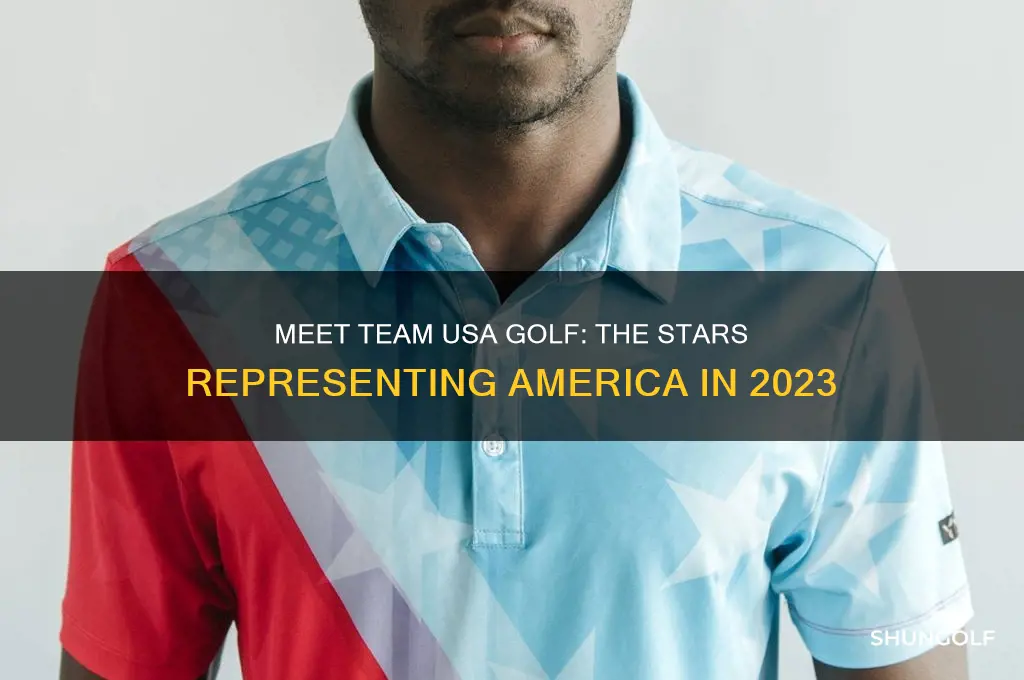 who is on team usa golf