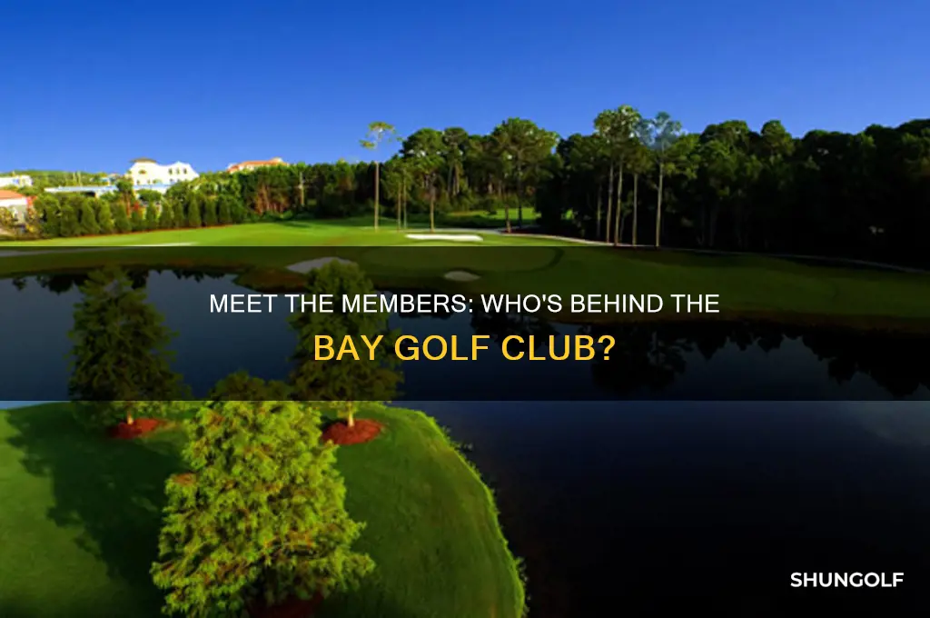 who is on the bay golf club