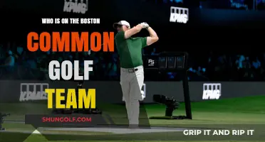 Meet the Boston Common Golf Team: Players and Achievements
