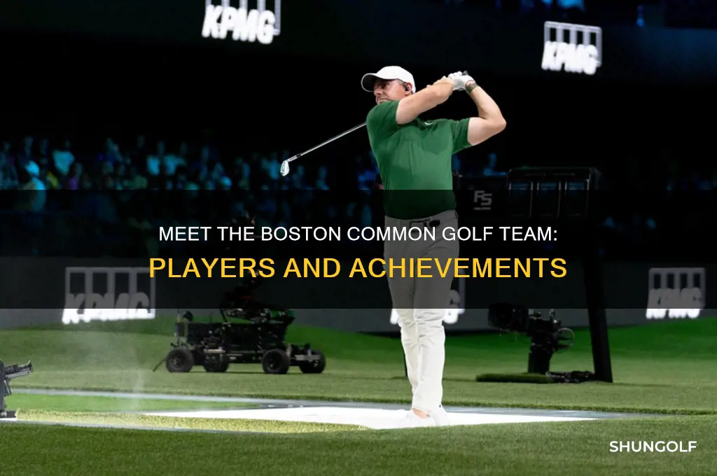who is on the boston common golf team