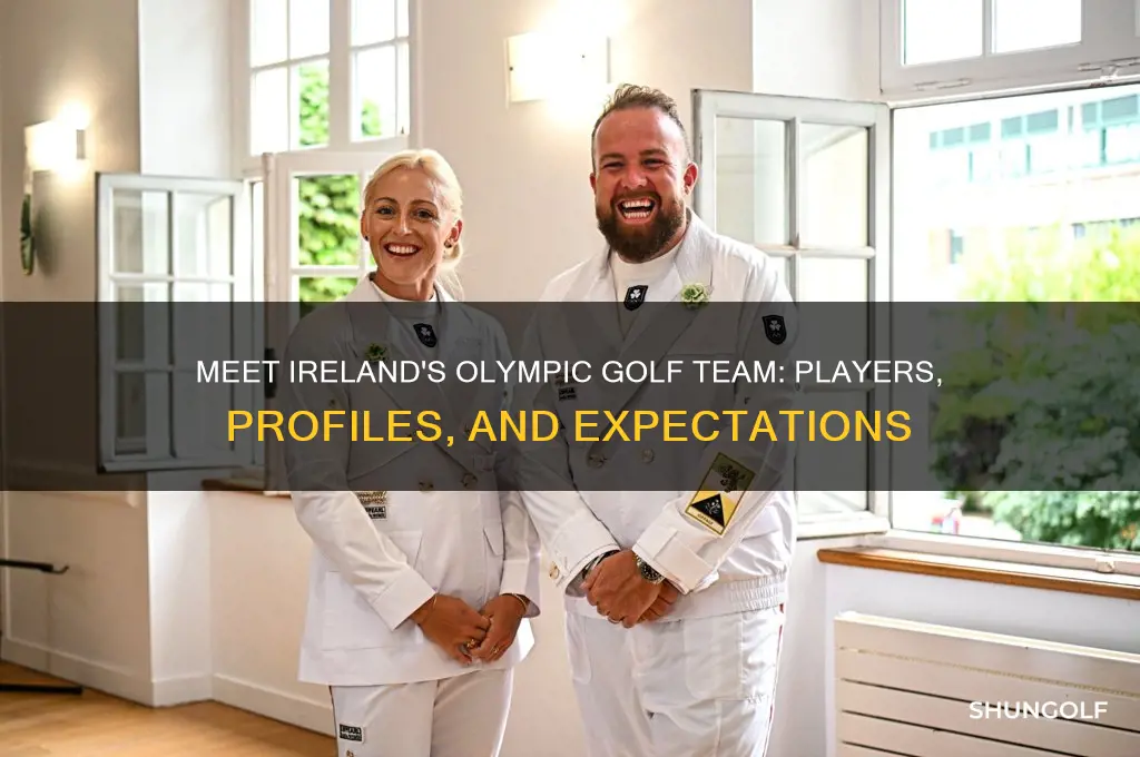 who is on the irish olympic golf team