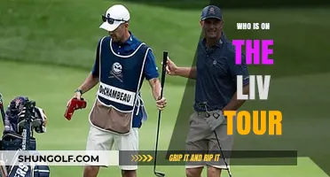 Exploring the Star-Studded Lineup of the LIV Tour