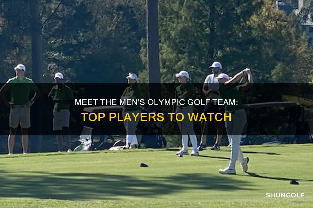 who is on the men