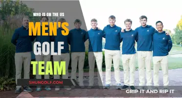 Meet the US Men's Golf Team: Players and Profiles