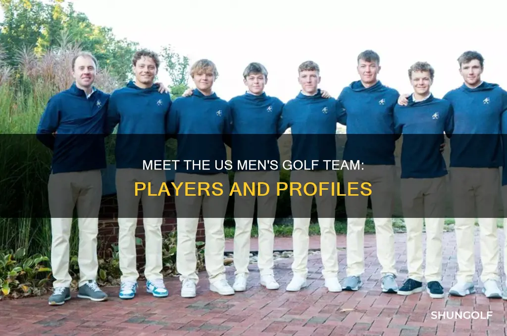 who is on the us men