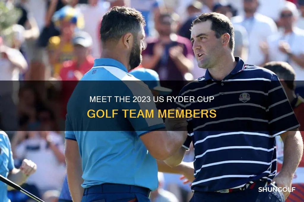 who is on the us ryder cup golf team