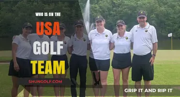 Meet the USA Golf Team: Players, Roles, and Achievements