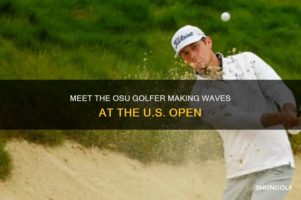 who is osu golfer in us open